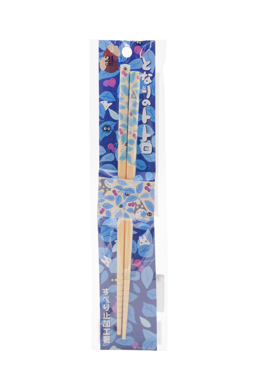 Totoro Chopsticks Blue