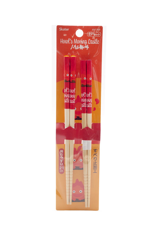 Calcifer Bamboo Chopsticks
