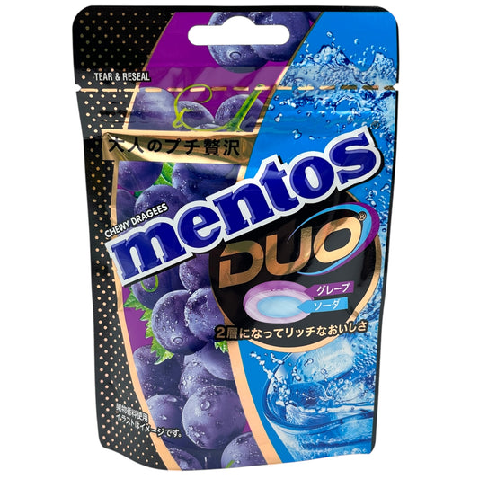 Mentos Duo Grape & Soda 1.58 oz