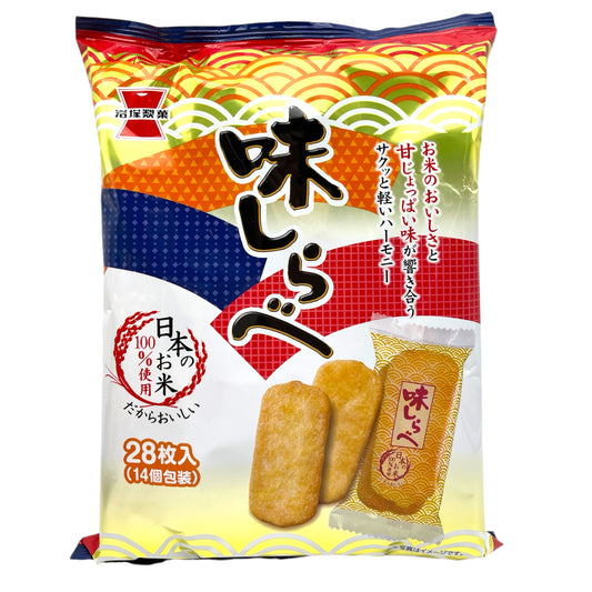 Iwatsuka Rice Cracker Aji Shirabe 3.56 oz