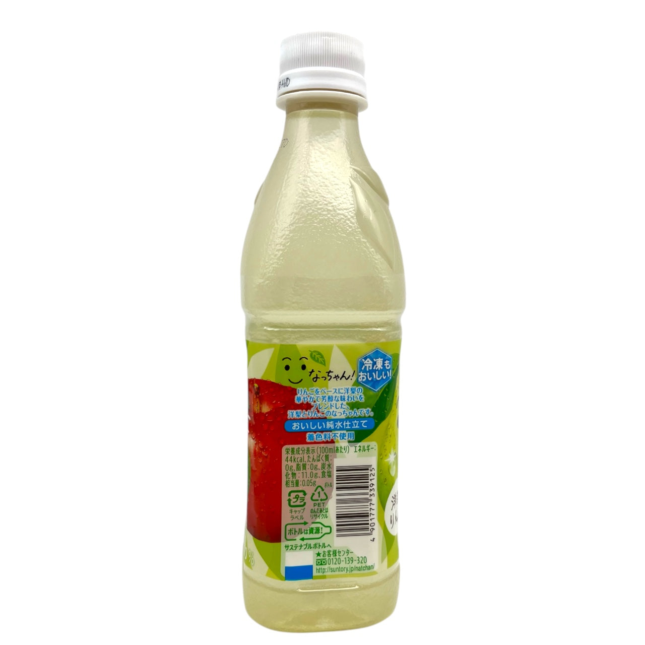Suntory Nacchan Yonashi Ringo 14.37 fl oz