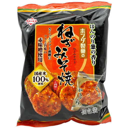 Honda Negi Miso Yaki Senbei 2.47 oz