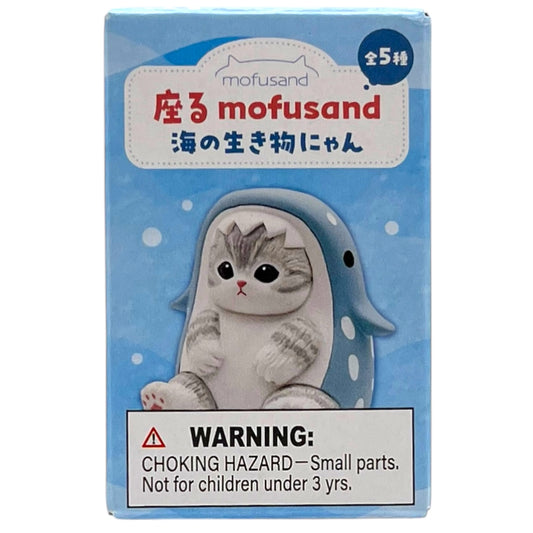 Mofusand Marine Life Meow Blind Box 0.8 oz