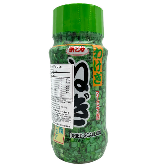 Hamaotome Kanso Wageki Dried Scallion 0.19 oz