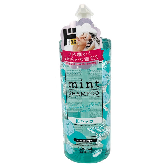 Jonetz Mint Shampoo 33.8 fl oz