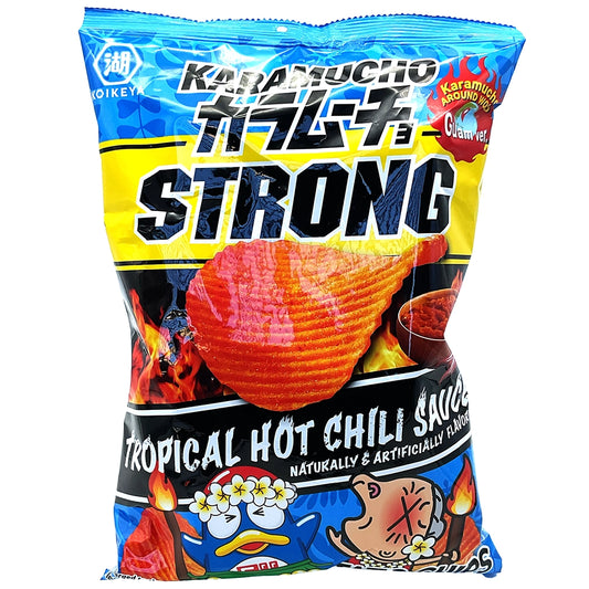 Koikeya Karamucho Tropical Hot Chili Sauce 6 oz