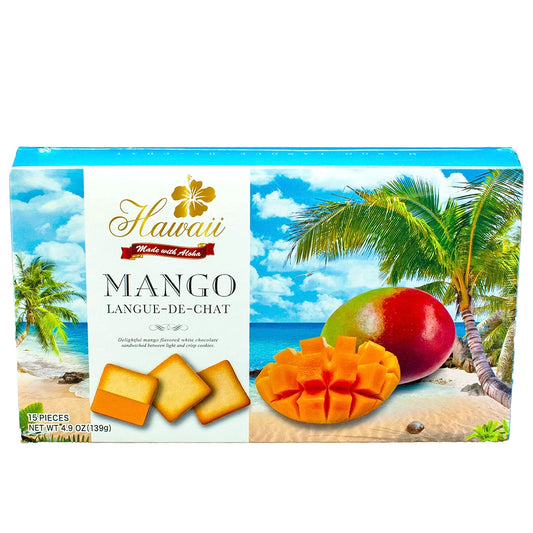 Hawaii Mango Langue De Chat 4.9 oz