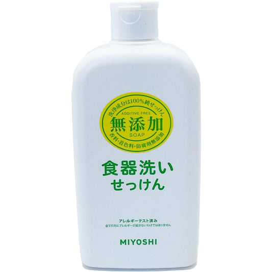 Miyoshi Additive Free Dishwashing Soap 12.51 fl oz