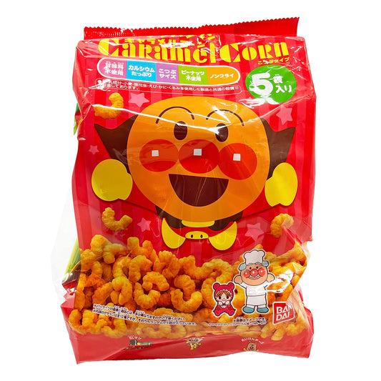 Tohato An Pan Man Caramel Corn 5 Packs