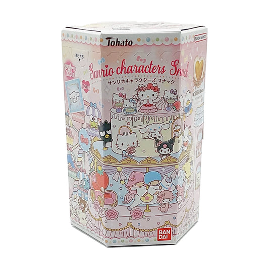 Tohato Sanrio Character Snack Caramel Milk Tea 0.63 oz