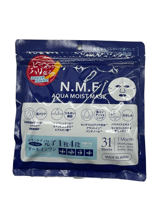 N.M.F. Aqua Moist Mask 31 Sheets