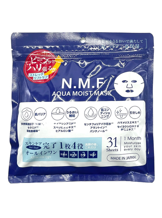 N.M.F. Aqua Moist Mask 31 Sheets