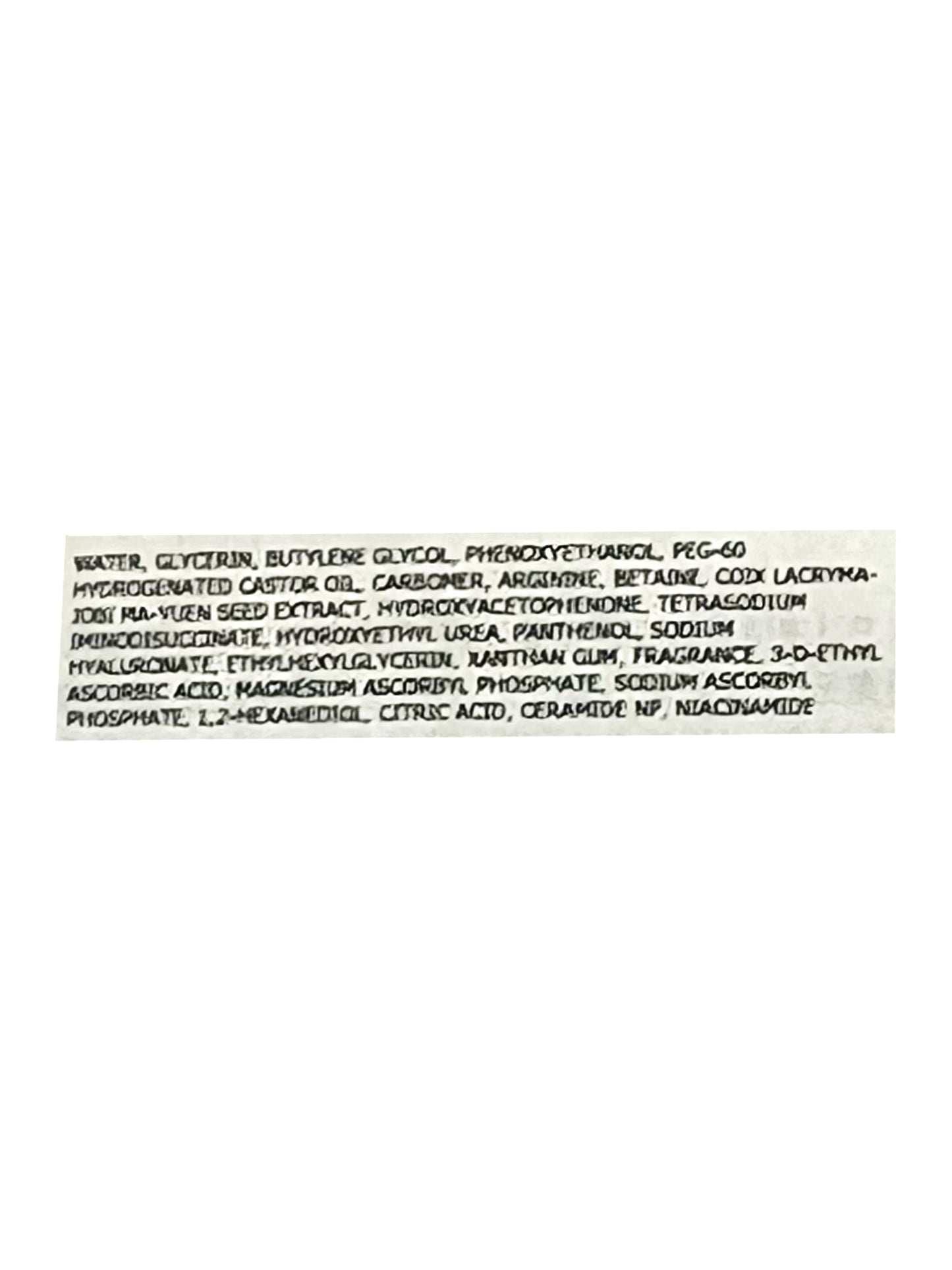 Hatomugi VC Facial Masks 33 Sheets