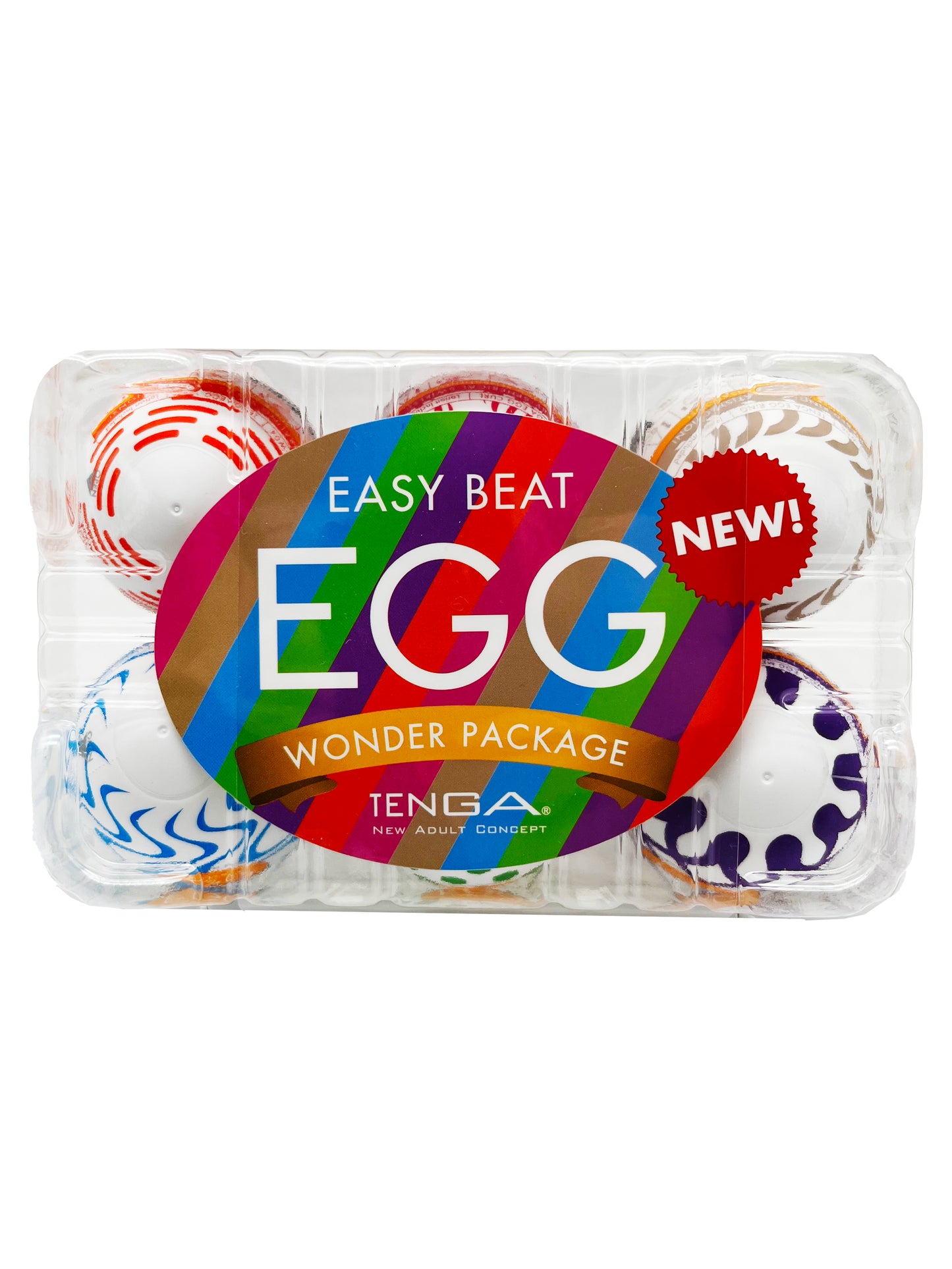 Tenga Easy Beat Egg Wonder Package 2.1 oz