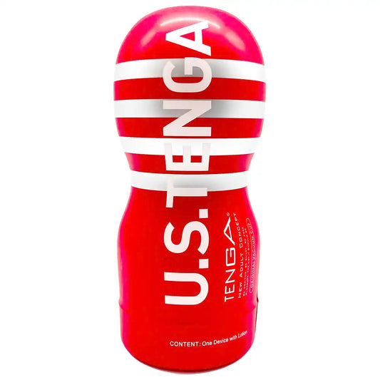 Tenga U.S. Tenga Original Vacuum Cup Ultra Suction  1 Piece