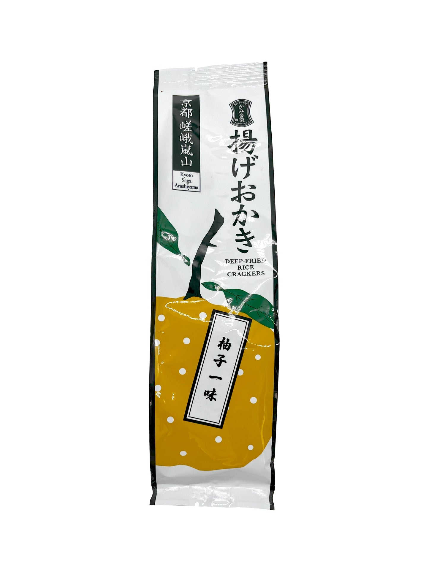 Kamisharaku Yuzuichimi Okaki Rice Cracker 1.76oz