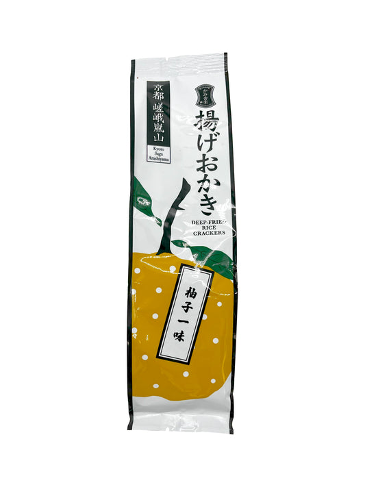 Kamisharaku Yuzuichimi Okaki Rice Cracker 1.76oz