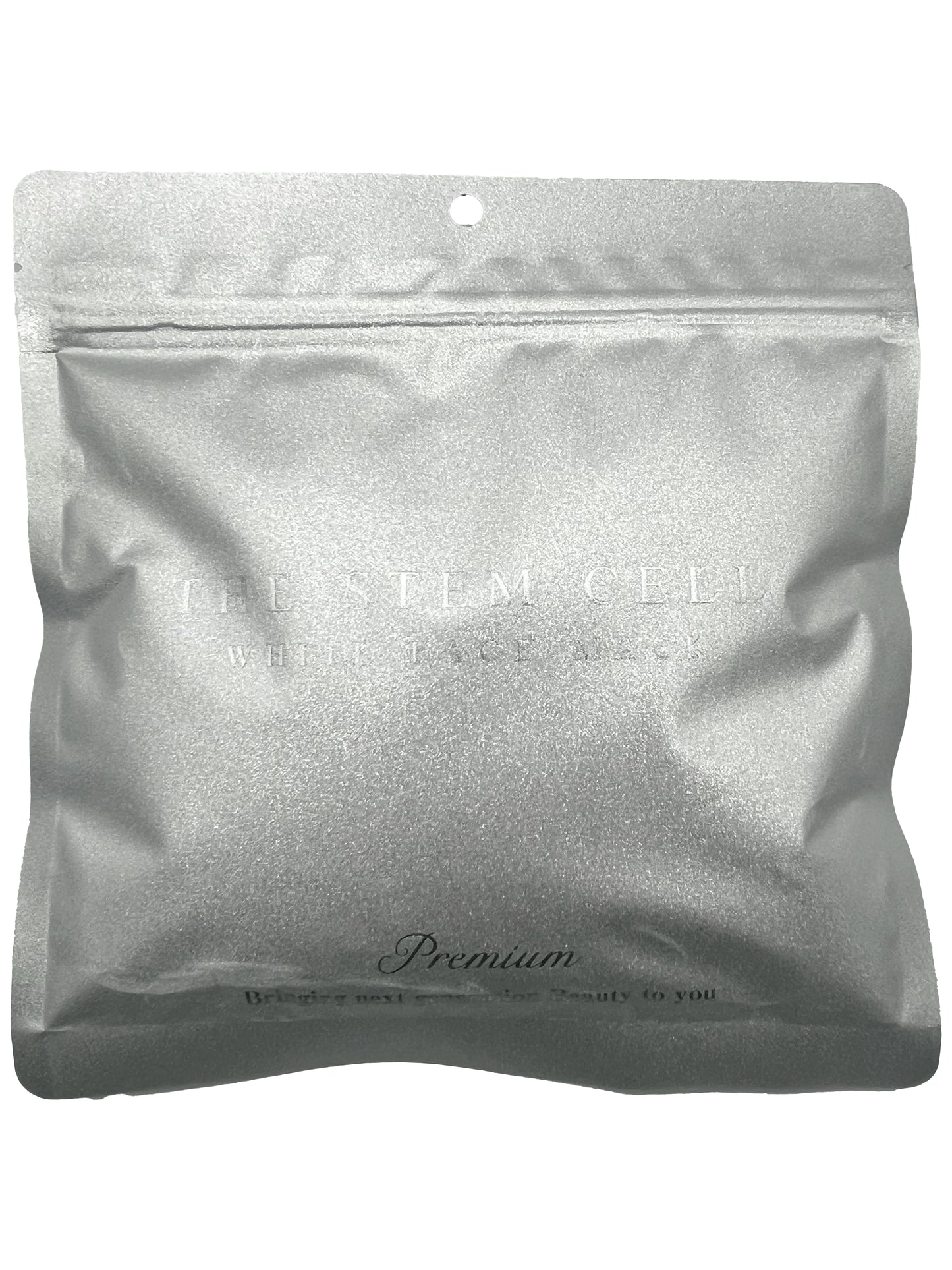 The Stem Cell White Face Mask Premium 30 Sheets