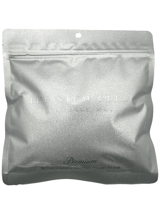 The Stem Cell White Face Mask Premium 30 Sheets