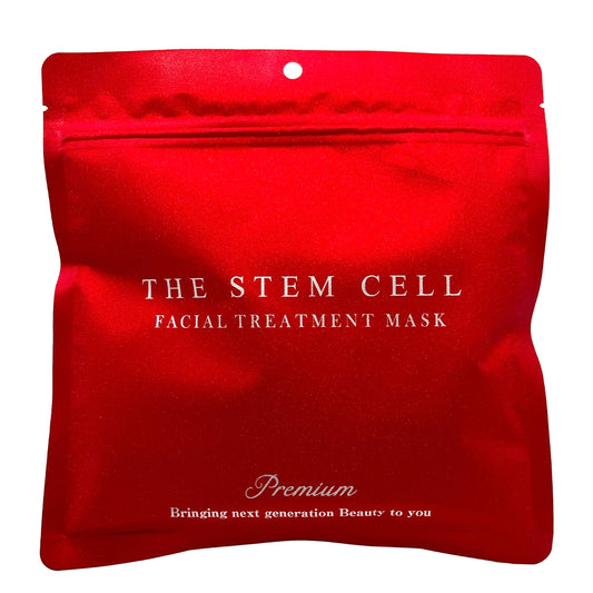 The Stem Cell Facial Treatment Mask Premium 30 Sheets