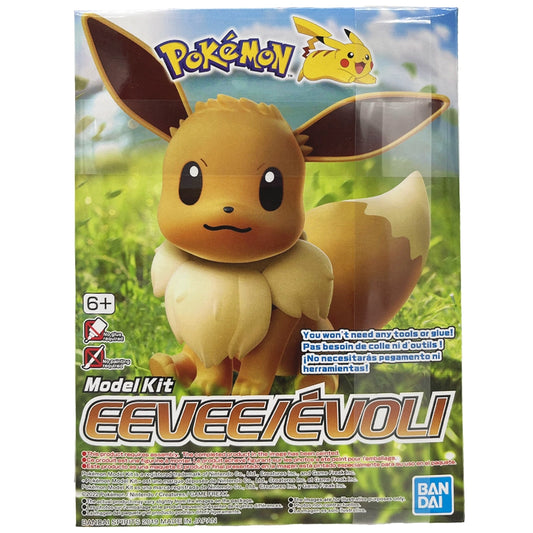 Bandai Pokemon Eevee Model Kit 4 oz