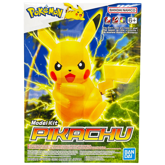 Bandai Pokemon Pikachu Model Kit 1 piece