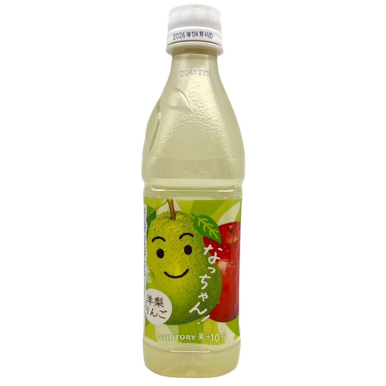 Suntory Nacchan Yonashi Ringo 14.37 fl oz