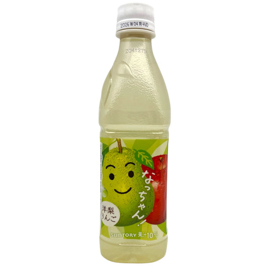Suntory Nacchan Yonashi Ringo 14.37 fl oz