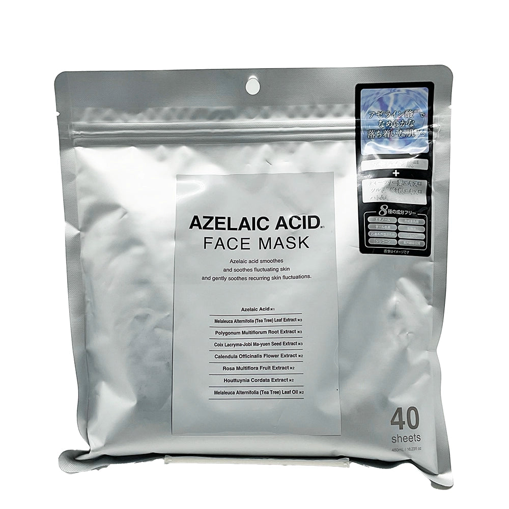 Jonetz Face Mask Azelaic Acid 40 Sheets