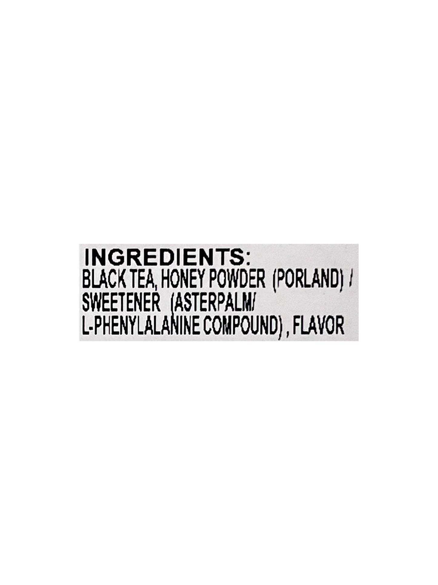 Jonetz Sweet Honey Tea 20 Bags