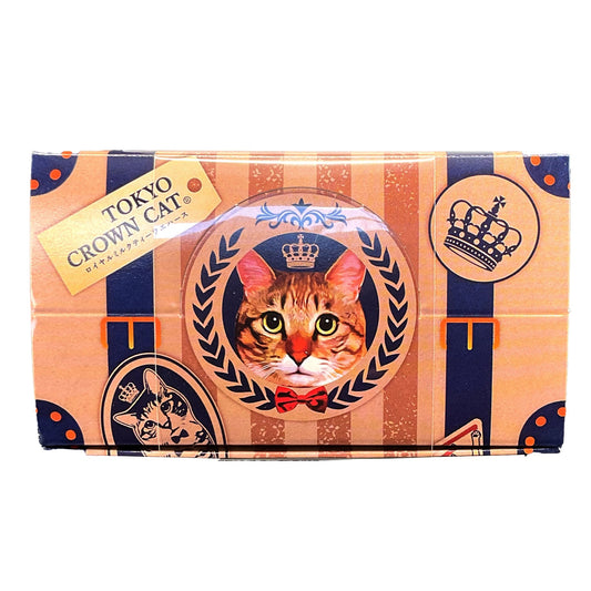 Tokyo Crown Cat Royal Milk Tea Wafers 2.4 oz