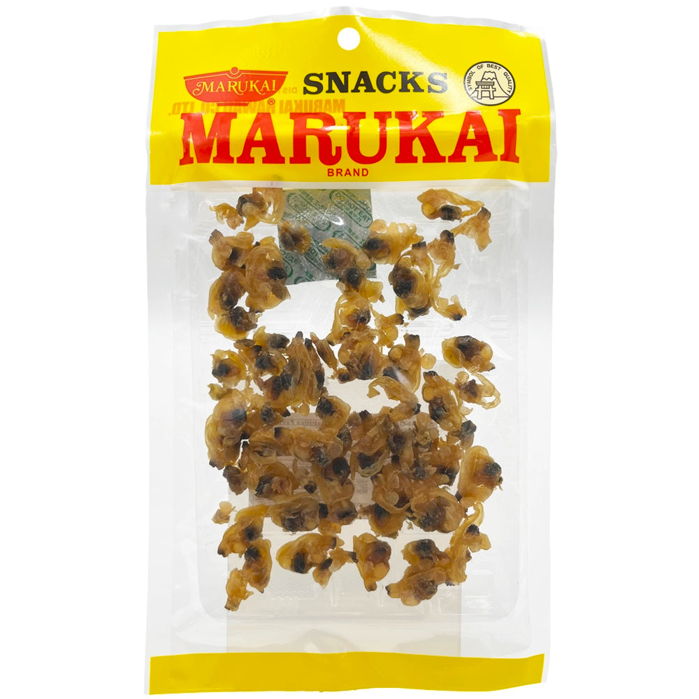 Marukai Flavored Dried Clams Asarigai Ajitsuke 2.29 oz