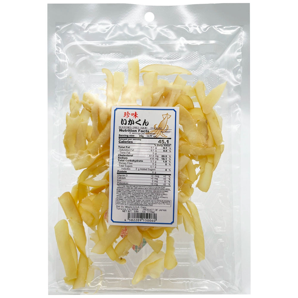Ika Kun Seasoned Smoked Dried Squid 3.88 oz