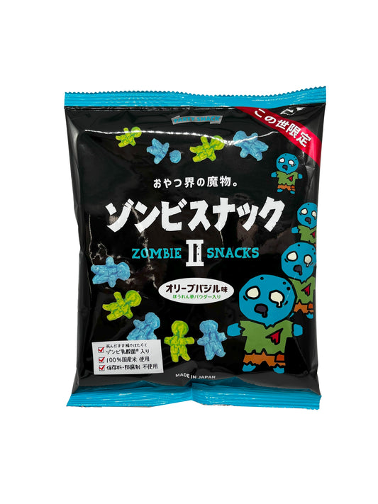 MNH Zombie Snacks Rice Cracker 1.23oz