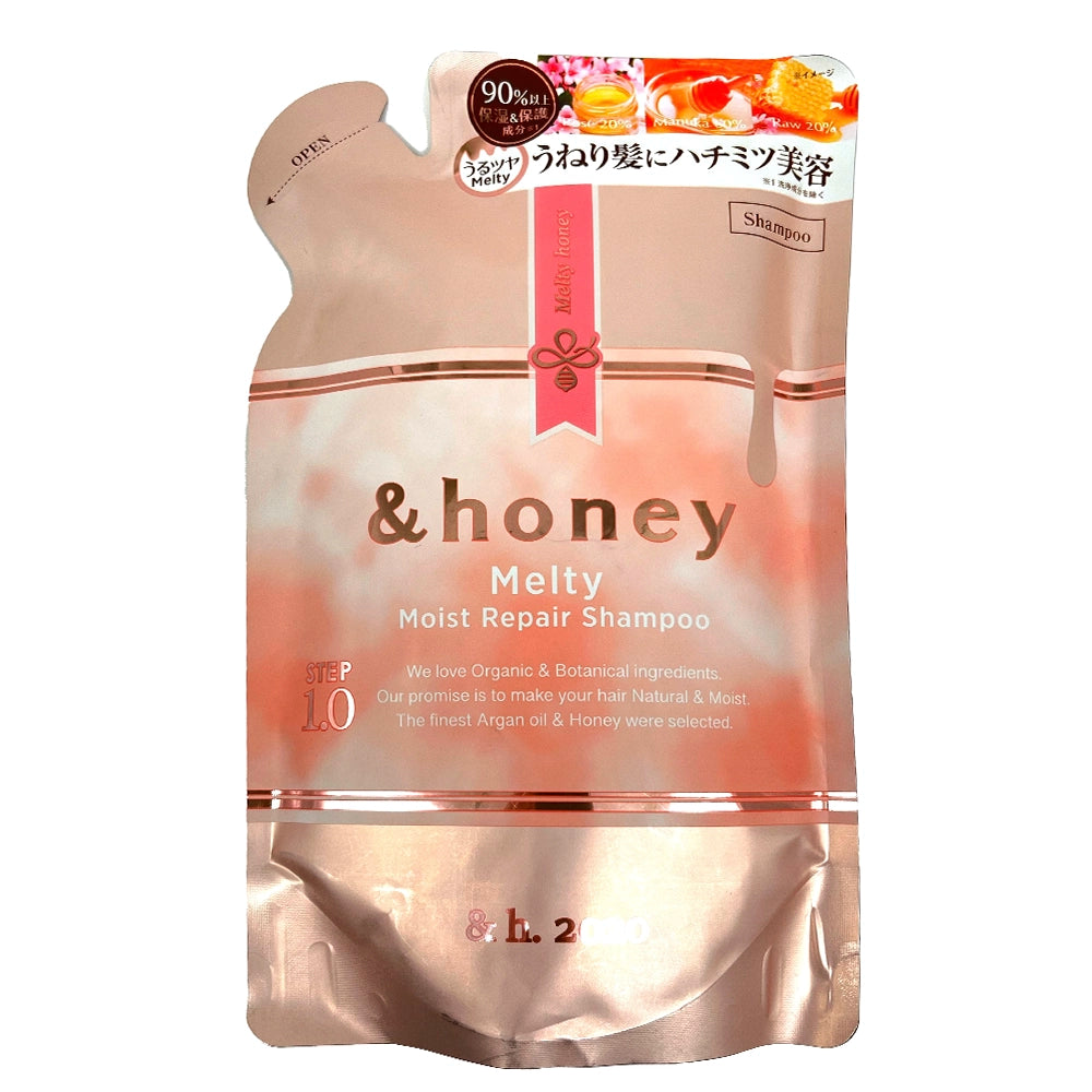 &honey Melty Moist Repair Shampoo 1.0 Refill 11.8 oz