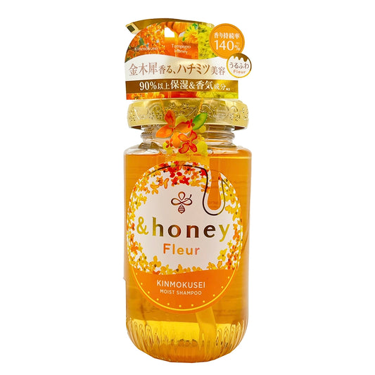 &honey Fleur Kinmokusei Moist Shampoo 14.9 fl oz