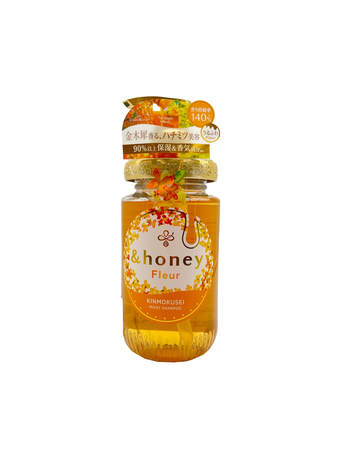 &honey Fleur Kinmokusei Moist Shampoo 14.9 fl oz