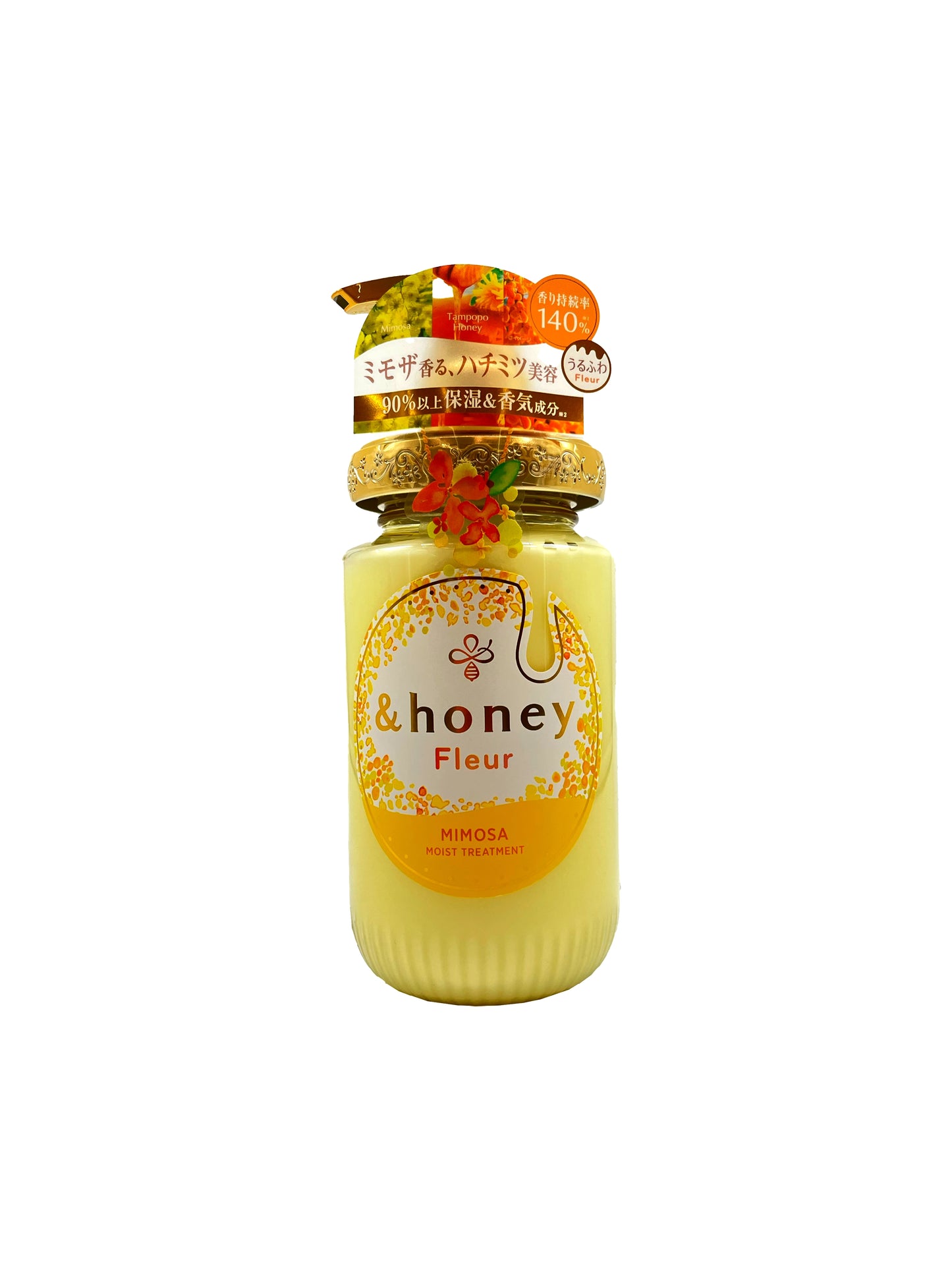 &honey Fleur Mimosa Moist Treatment 14.9 floz