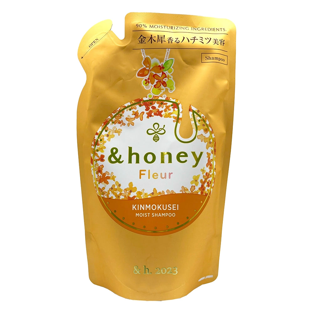 &honey Fleur Kinokusei Moist Shampoo Refill 11.8 fl oz
