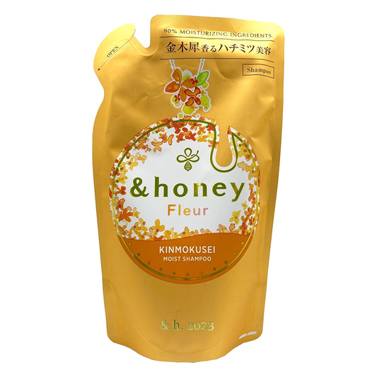&honey Fleur Kinokusei Moist Shampoo Refill 11.8 fl oz