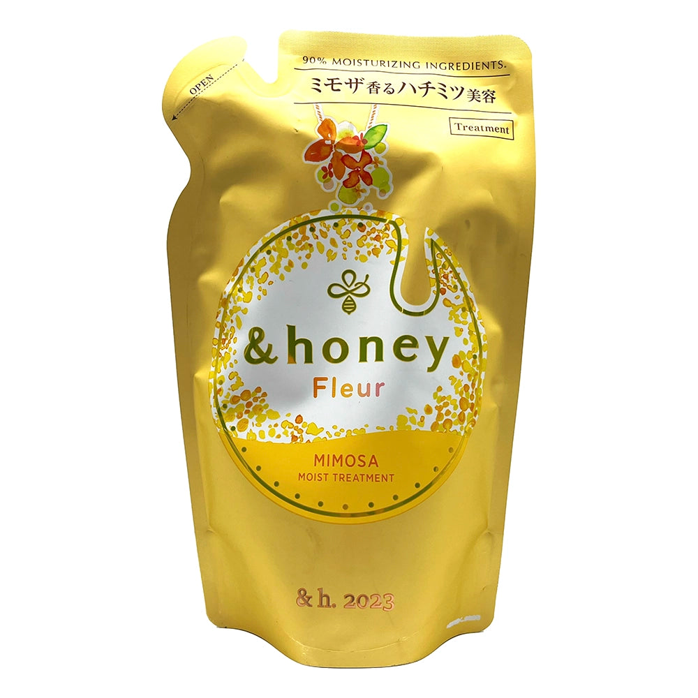 &honey Fleur Mimosa Moist Treatment 11.8 floz