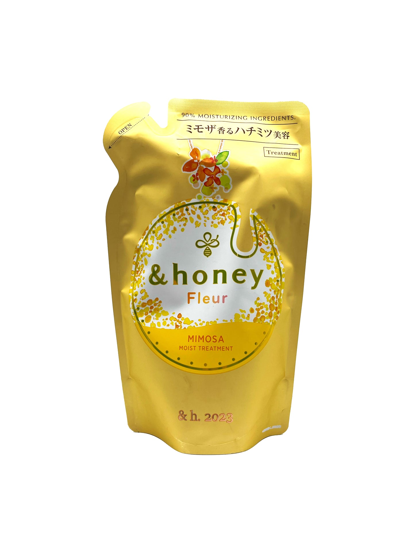 &honey Fleur Mimos Moist Treatment 11.8 floz