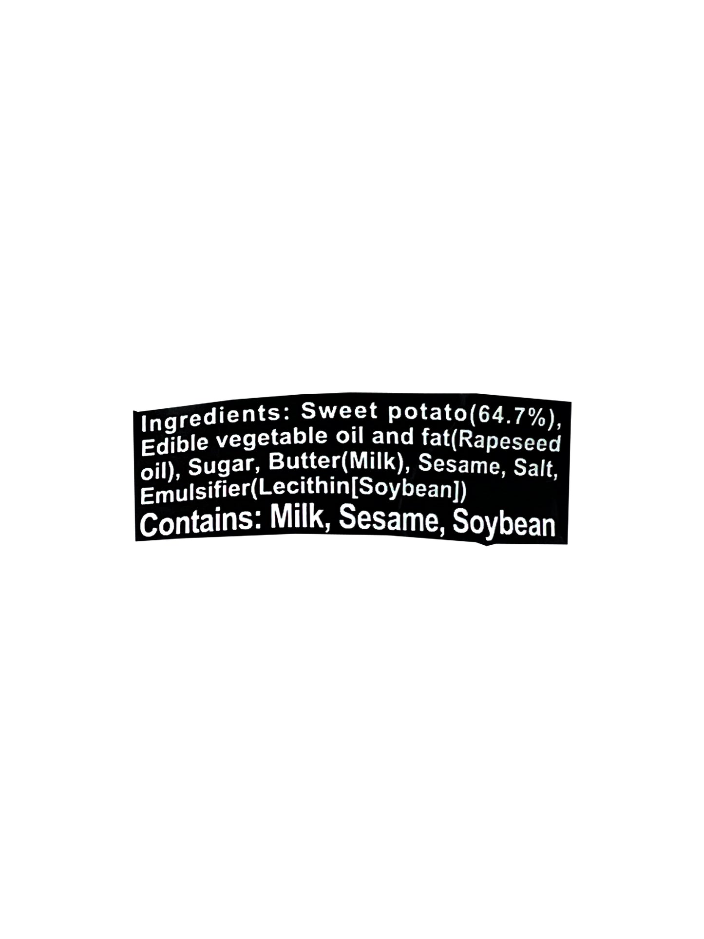 Jonetz Caramelized Sweet Potato Bites with Sesame 2.82 oz