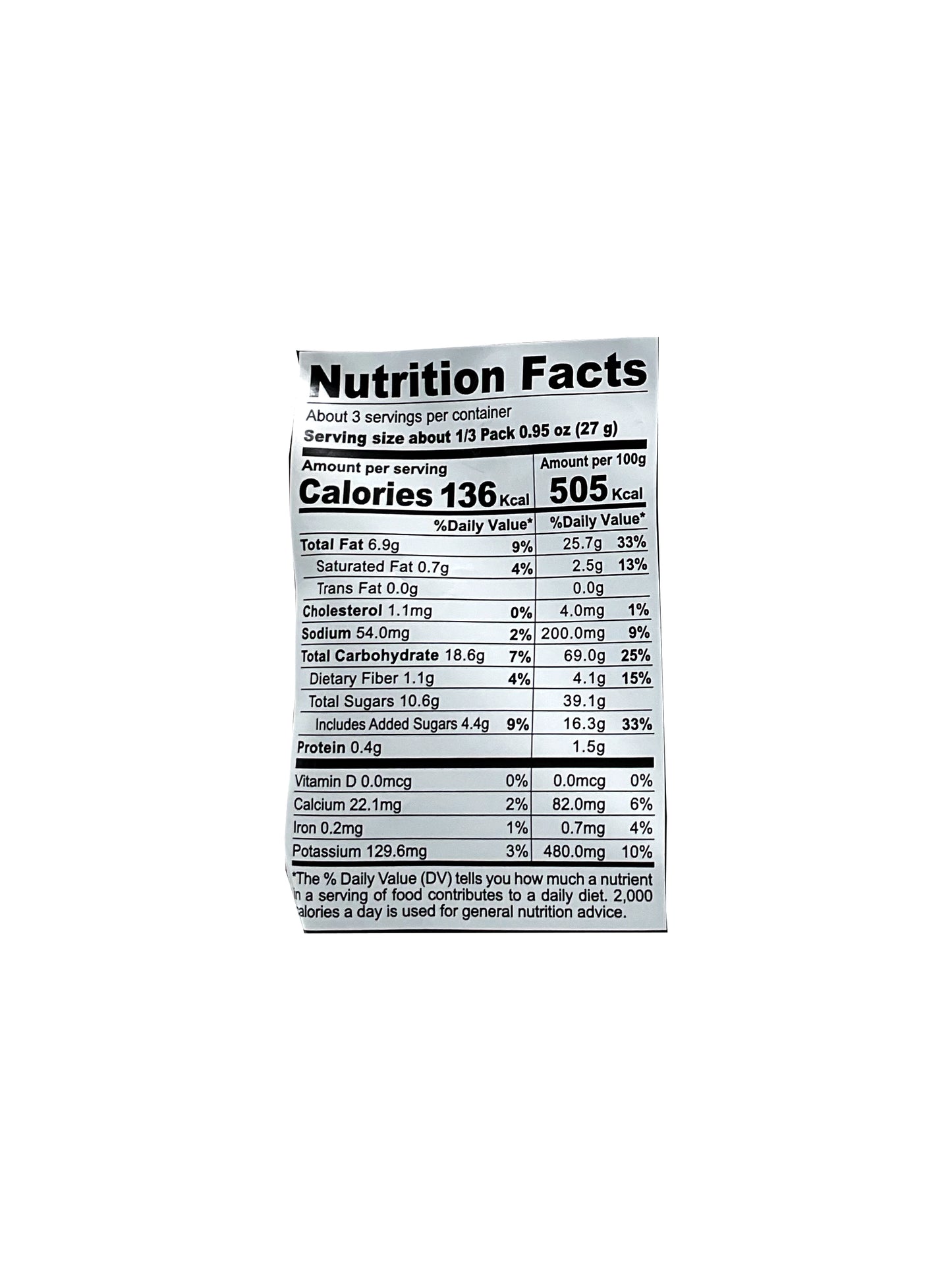 Jonetz Caramelized Sweet Potato Bites with Sesame 2.82 oz