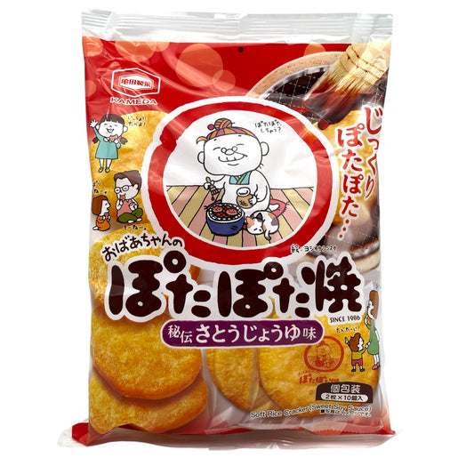 Kameda Potapota Yaki Senbei 20 Piece 4.13 oz