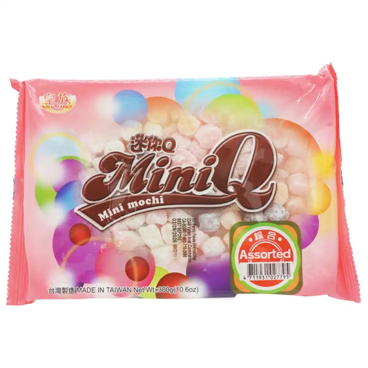 Royal Family Mini Q Mini Mochi Assorted 10.6 oz