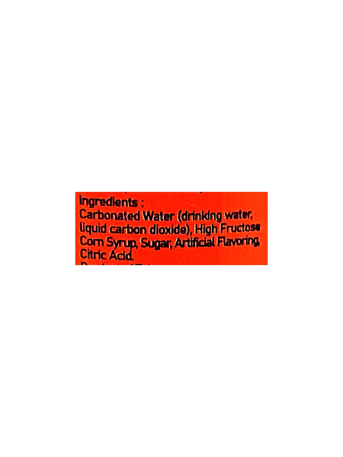 Ocean Bomb One Piece Nami Mango Flavor Sparkling Water 11.1 fl oz