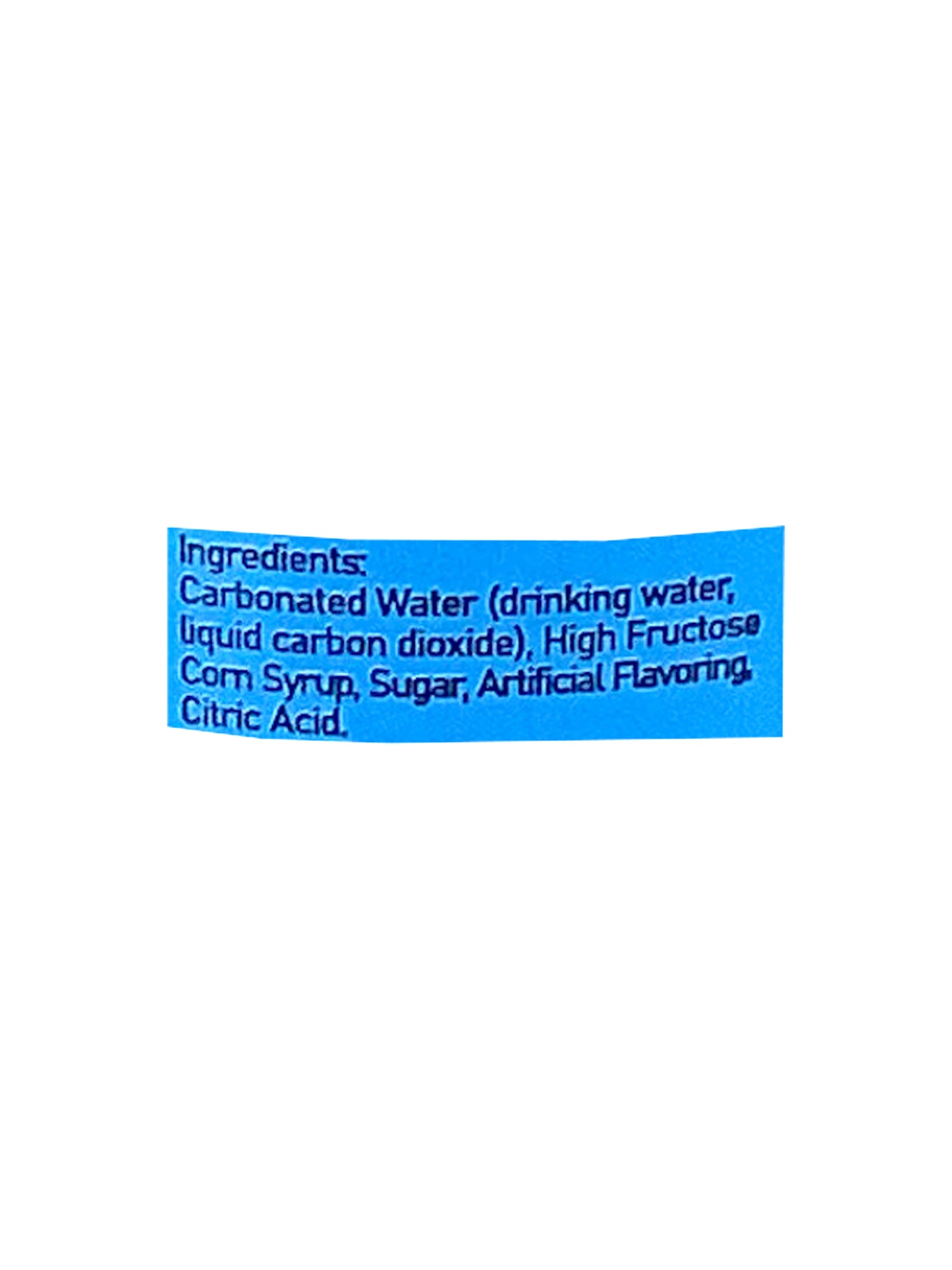 Ocean Bomb One Piece Sanji Tropical Fruit Flavor Sparkling Water 11.1 fl oz