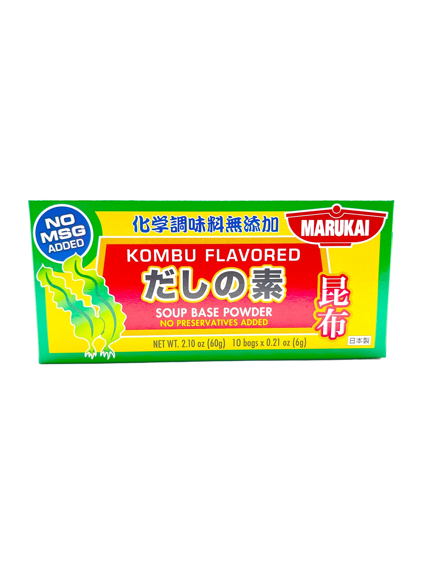 Marukai Kombu Flavored Soup Base Powder 2.10 oz