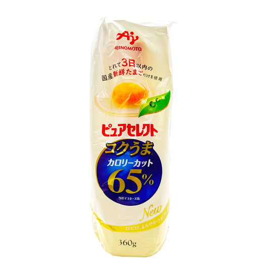 Ajinomoto Pure Select Kokuuma 65% Calorie Cut Mayonnaise 12.70 oz